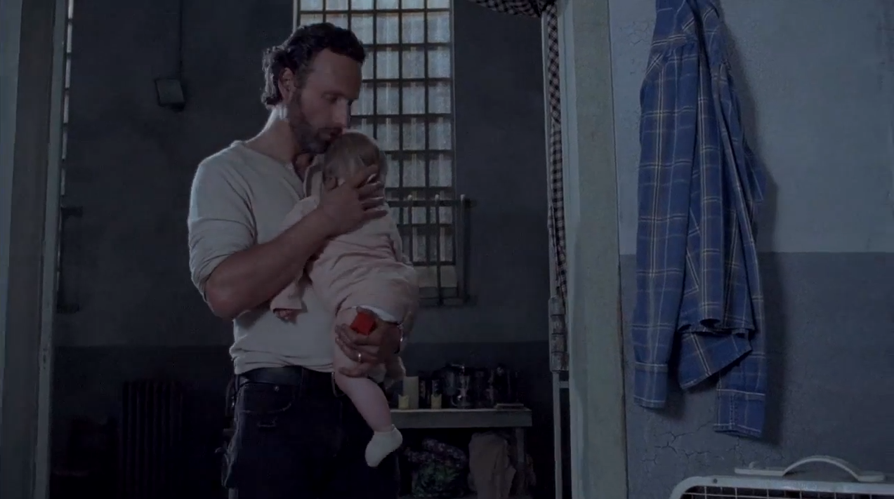 The Walking Dead: ahora conocemos quién es el padre de Judith