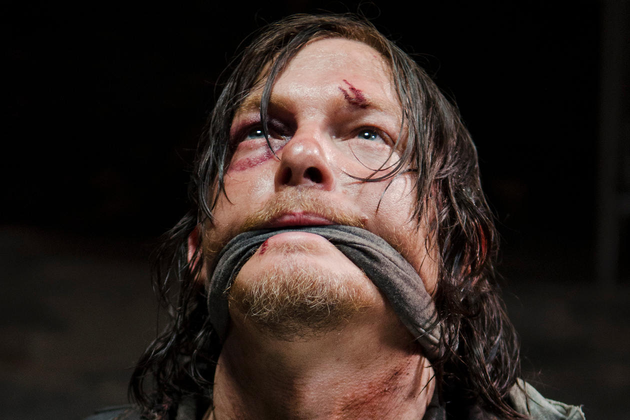 The Walking Dead: ¿se comunicó Daryl con Rick en morse?