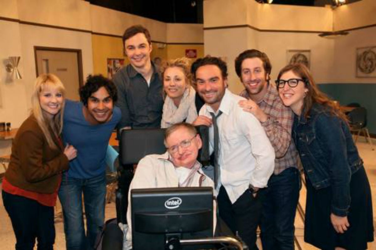 The Big Bang Theory: ¡contaremos con Stephen Hawking por cuarta vez!