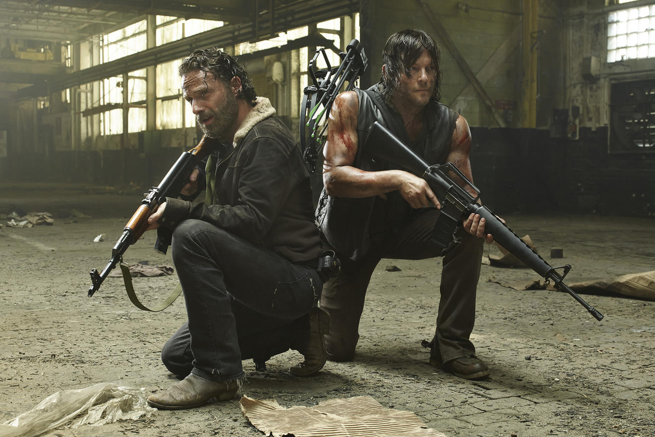 The Walking Dead: conoce el llamativo gesto de Norman Reedus