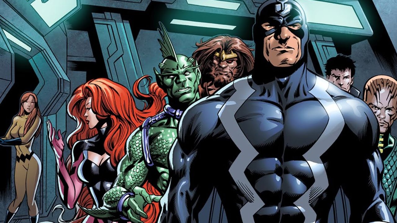 The Inhumans: revelada la fecha de estreno de la nueva serie