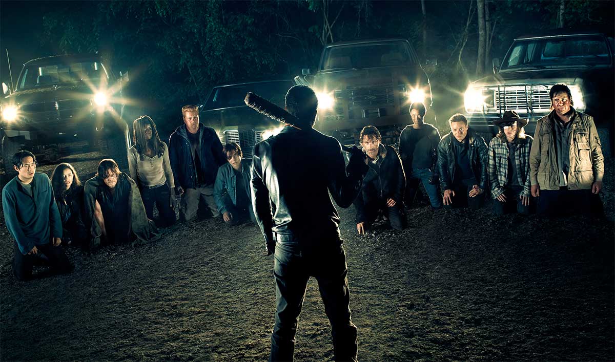 The Walking Dead: las cifras de audiencia bajan demasiado