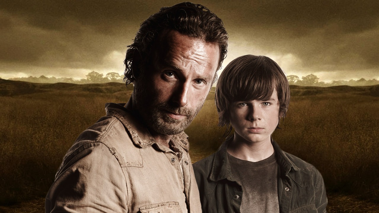 The Walking Dead: Tom Payne habla sobre la posible salida de Carl