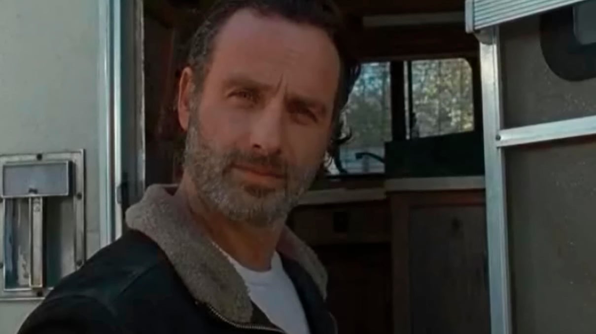 The Walking Dead: ¿qué ponía en el cartel que encuentran Aaron y Rick?