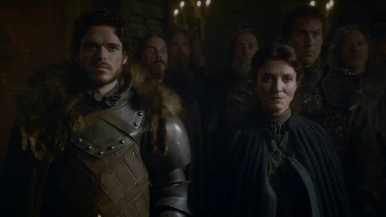 Juego de Tronos: Frey sorprende besando a Robb Stark en «Los Medici»