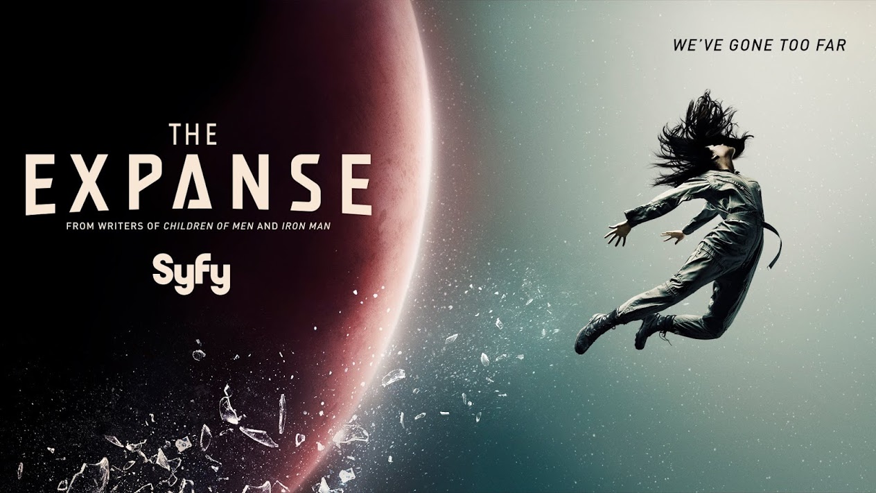 The Expanse: disfruta de los dos nuevos tráiler que han sacado