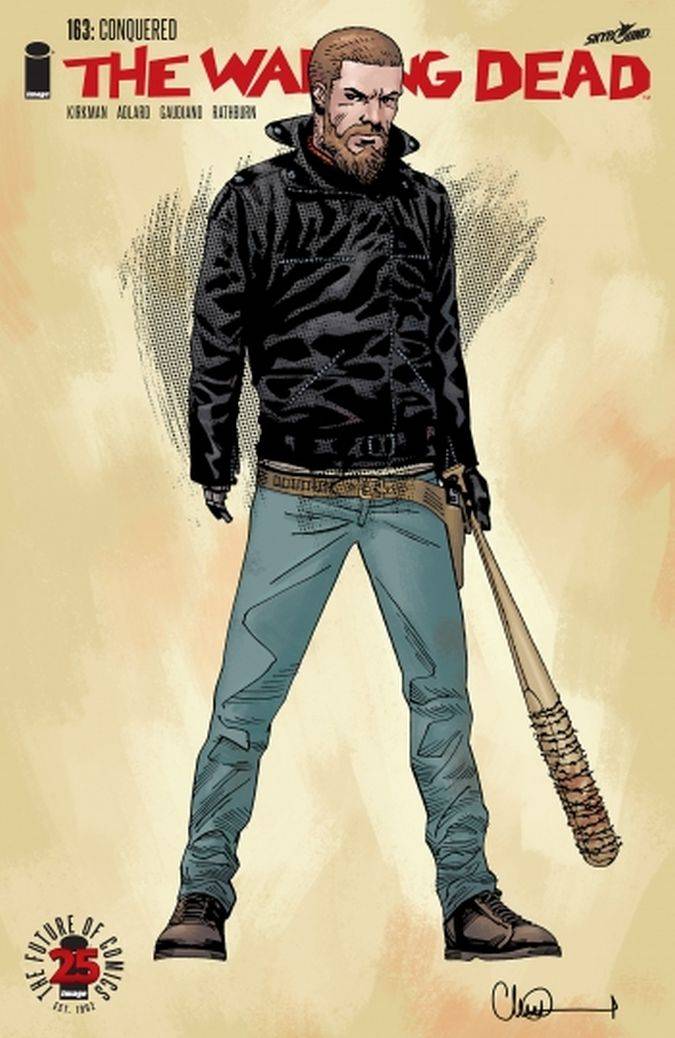 The Walking Dead: Rick se convierte en Negan en el cómic