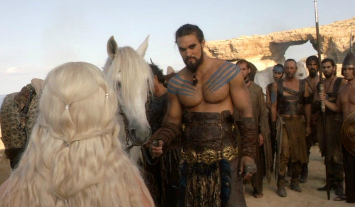 Juego de Tronos: Momoa habla sobre interpretar a Khal Drogo