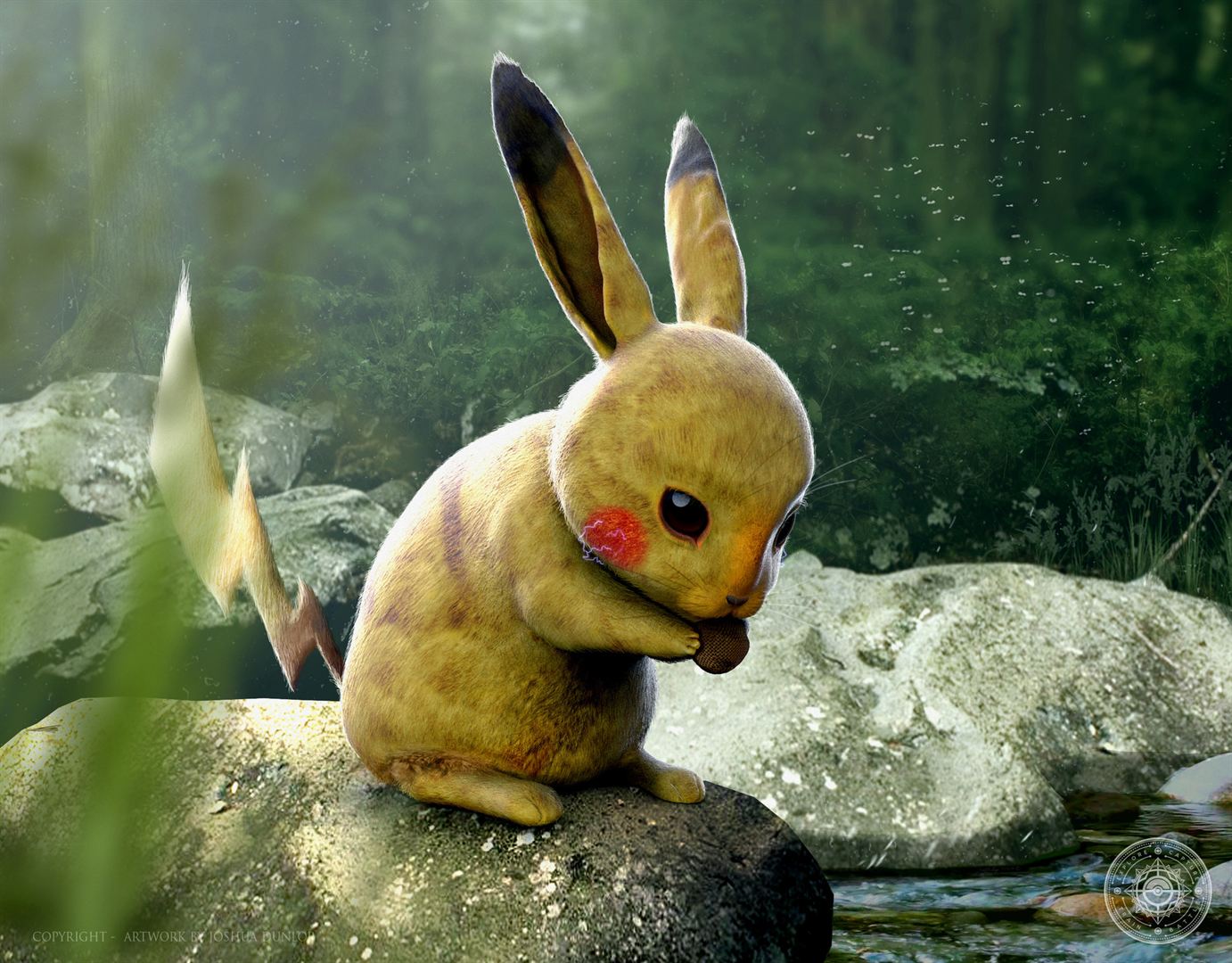 Pokémon: un artista reinventa estas criaturas con estos curiosos dibujos
