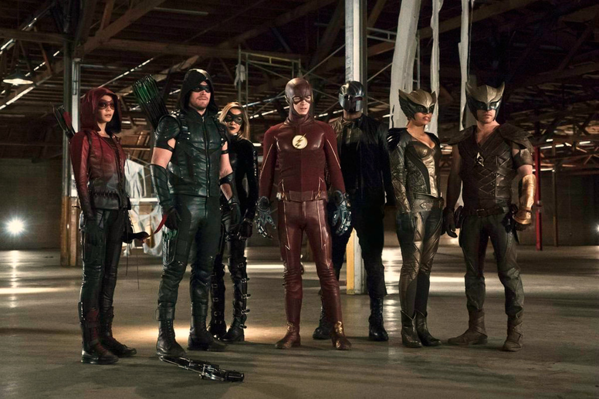 Arrow: seguiremos disfrutando de más y mejores crossover