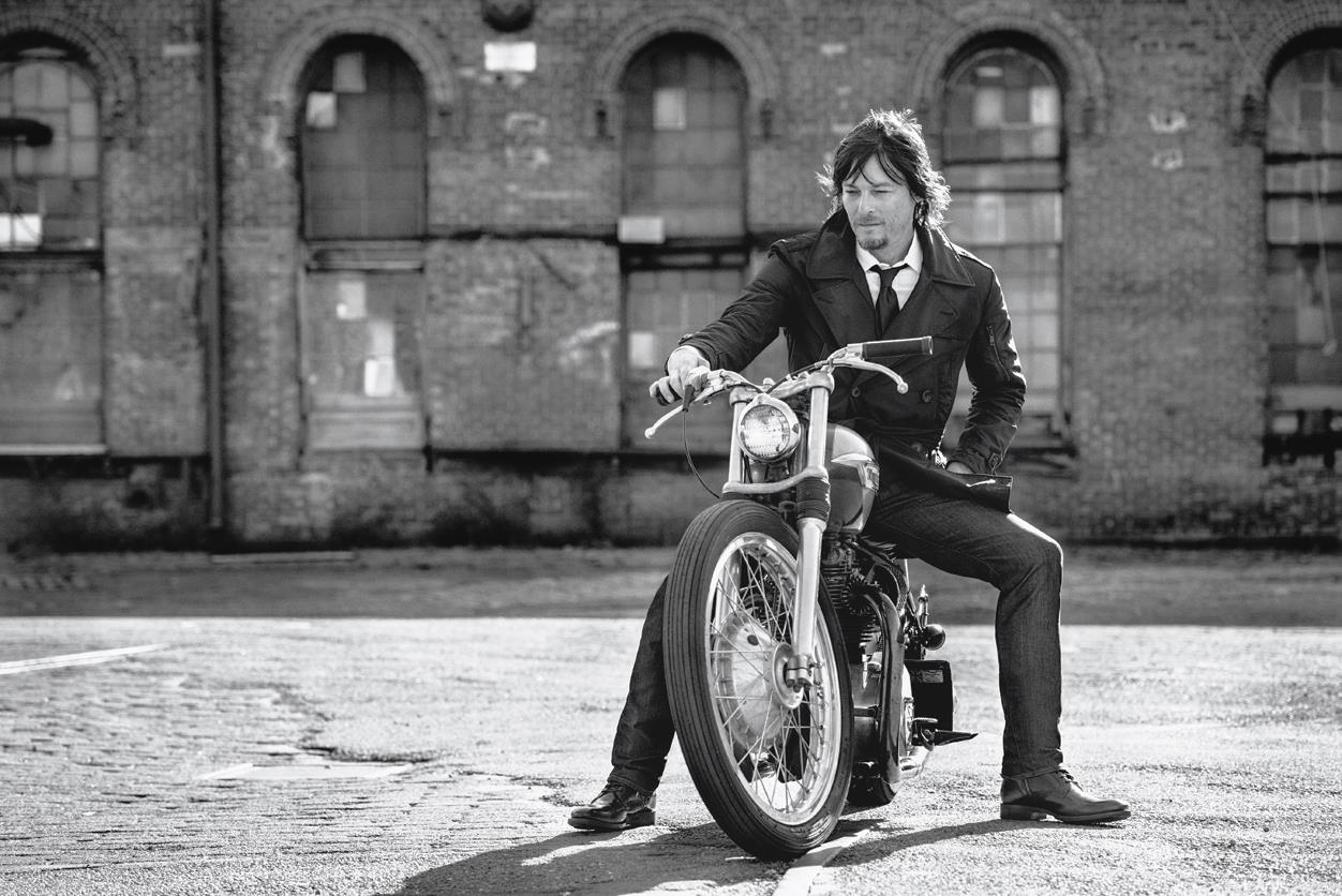 The Walking Dead: Norman Reedus responde también a las críticas recibidas