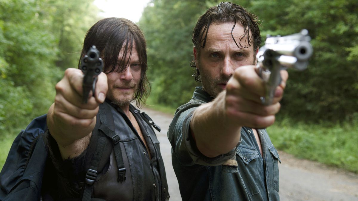 The Walking Dead: Daryl y Rick