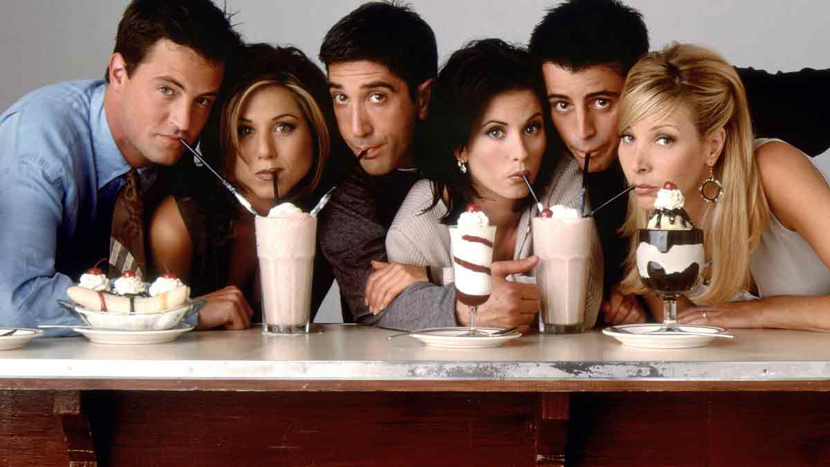 Mejores sitcom de la televisión: Friends