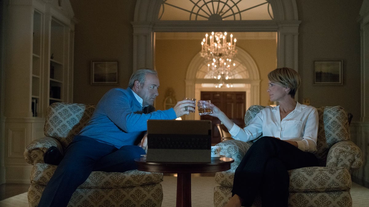 House of Cards estrena las nuevas imágenes de la 5ª temporada