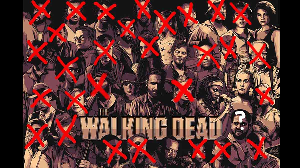 The Walking Dead Morirá Rick en la octava temporada Repasamos los sobrevivientes 