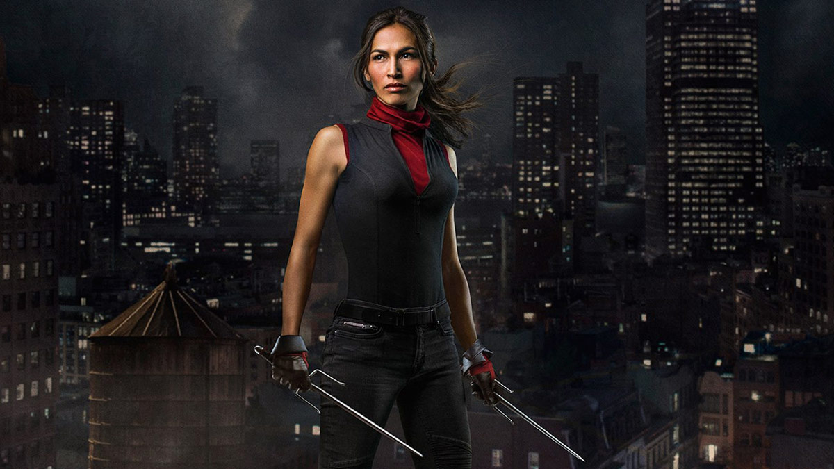 Elektra en The Defenders