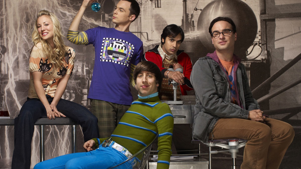 The Big Bang Theory y otras series protagonizadas por frikis