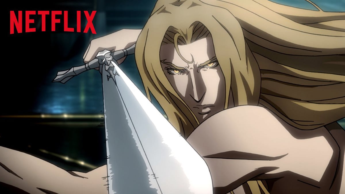 Castlevania adelanta las primeras imágenes de su adaptación televisiva