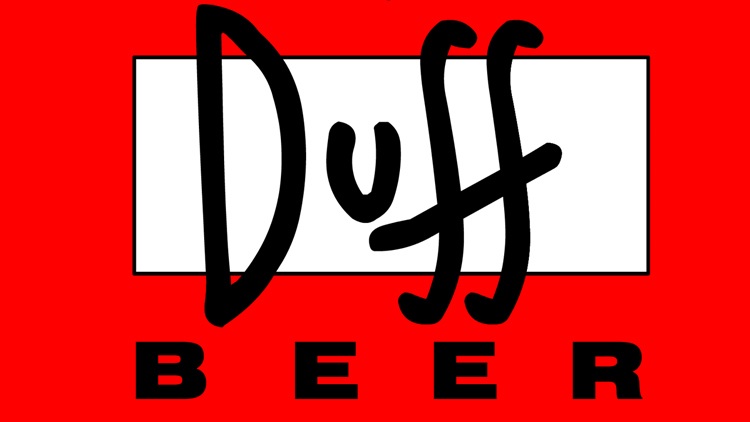 Empresas más populares de la televisión: Duff Beer