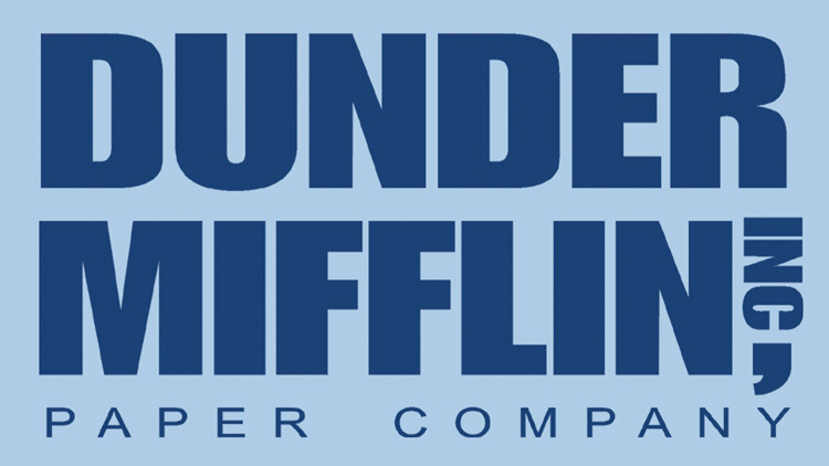 Empresas más populares de la televisión: Dunder Mifflin