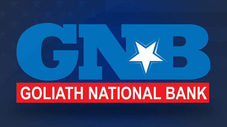 Empresas más populares de la televisión: Goliath National Bank
