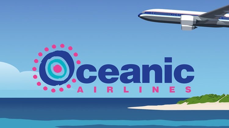 Empresas más populares de la televisión: Oceanic Airlines
