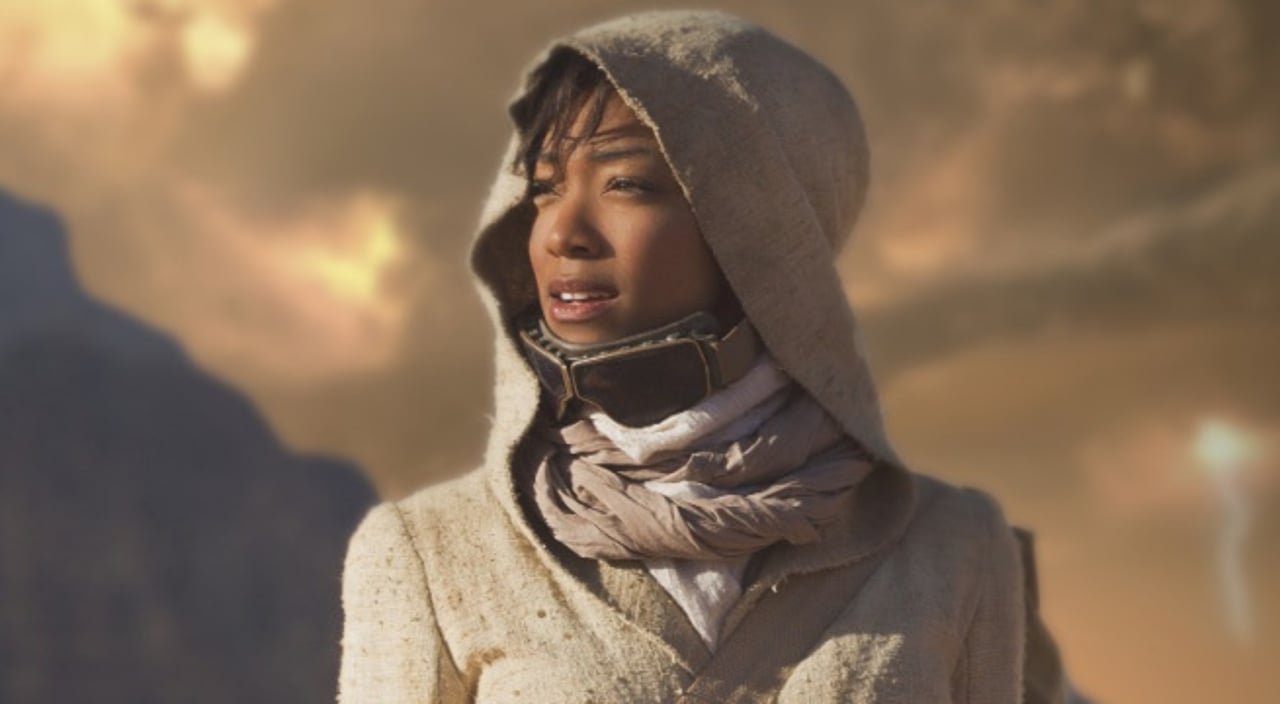 La actriz Sonequa Martin-Green se despide así de su papel en The Walking Dead.