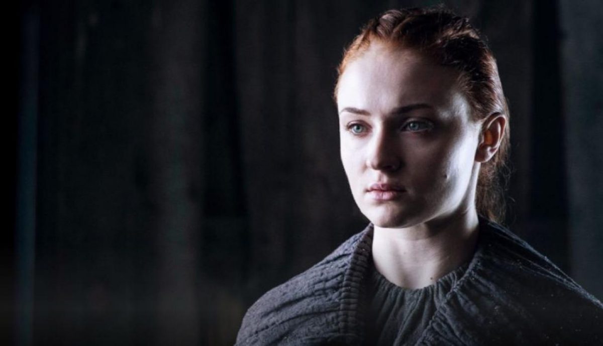 ¿Porqué Sansa cambia tanto su color de pelo?