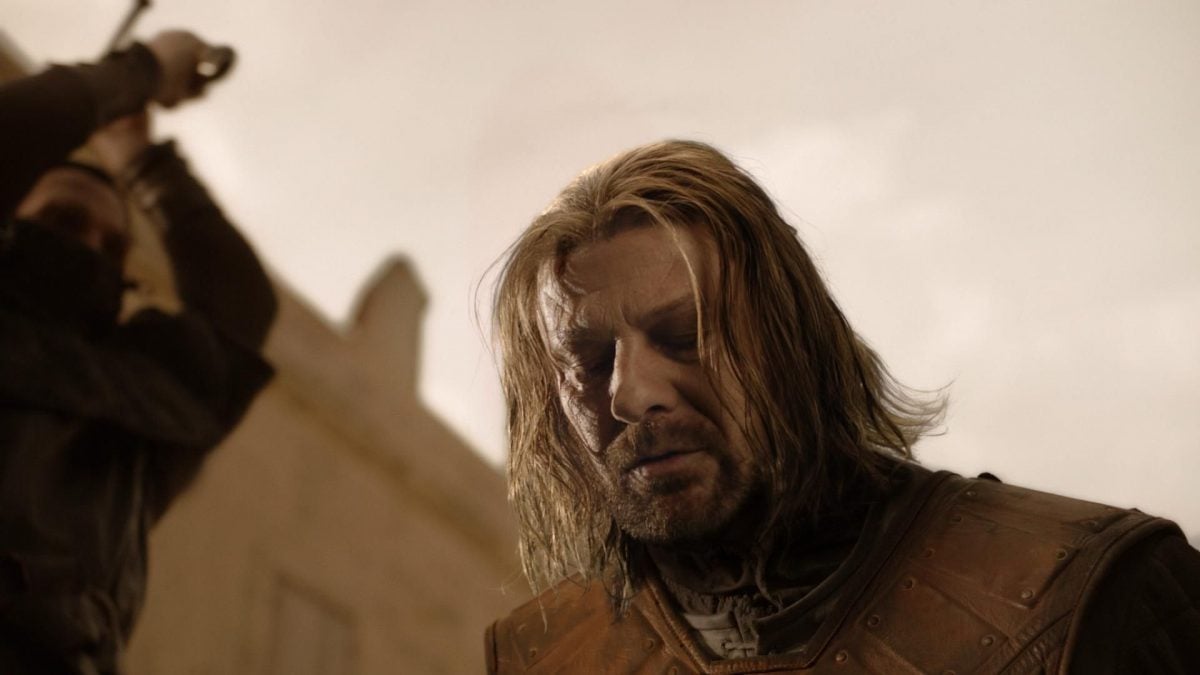 Ned Stark.