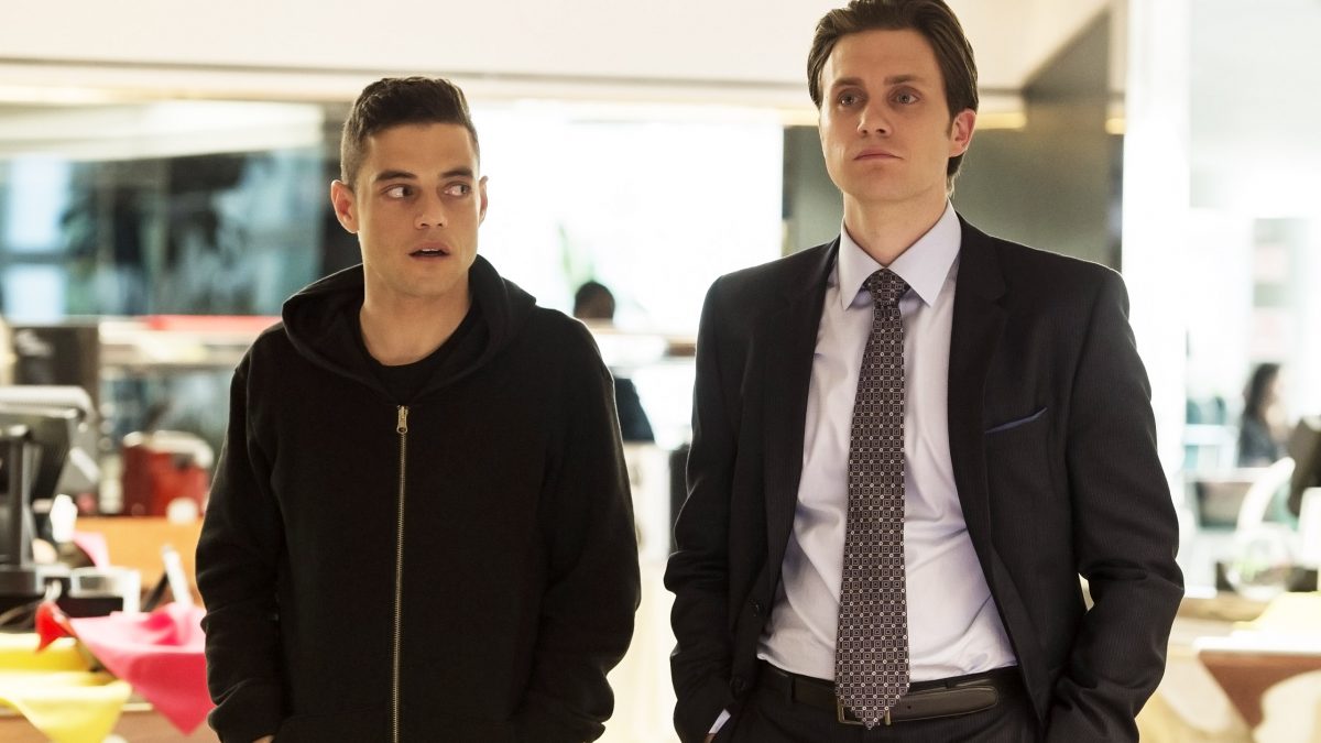 Los protagonistas de 'Mr. Robot' hablan de la segunda temporada