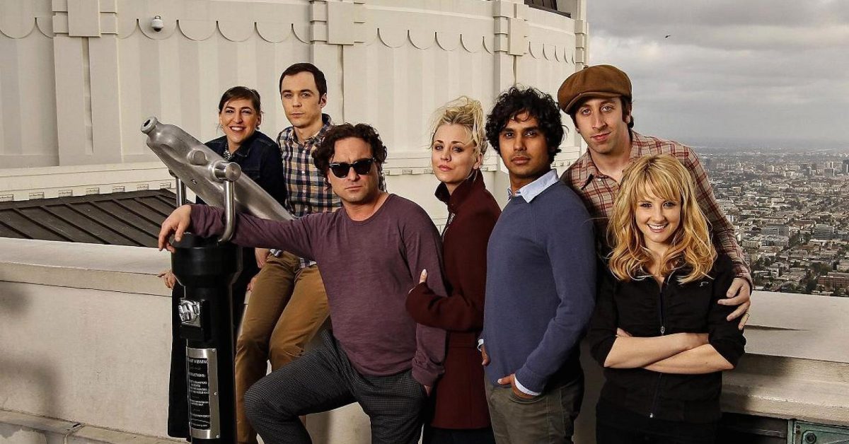 El elenco protagonista de The Big Bang Theory acapara los primeros puestos del género de comedia.