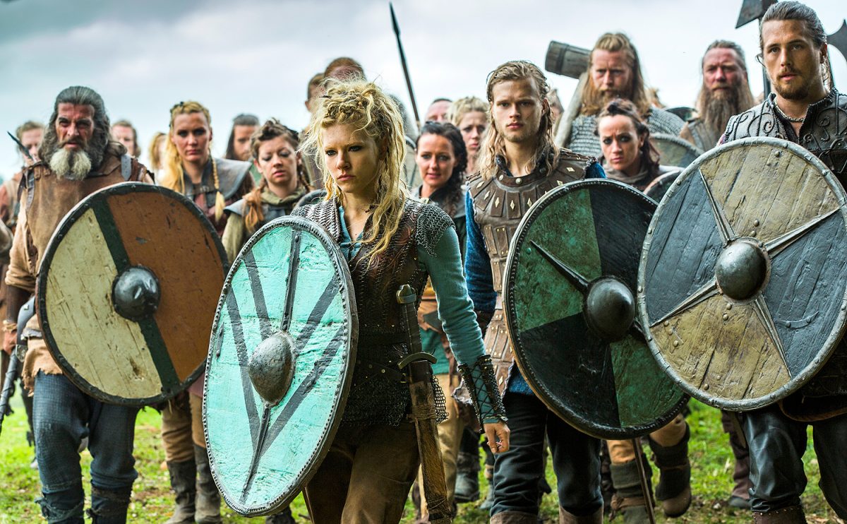La quinta temporada de Vikings verá la luz el 29 de noviembre.