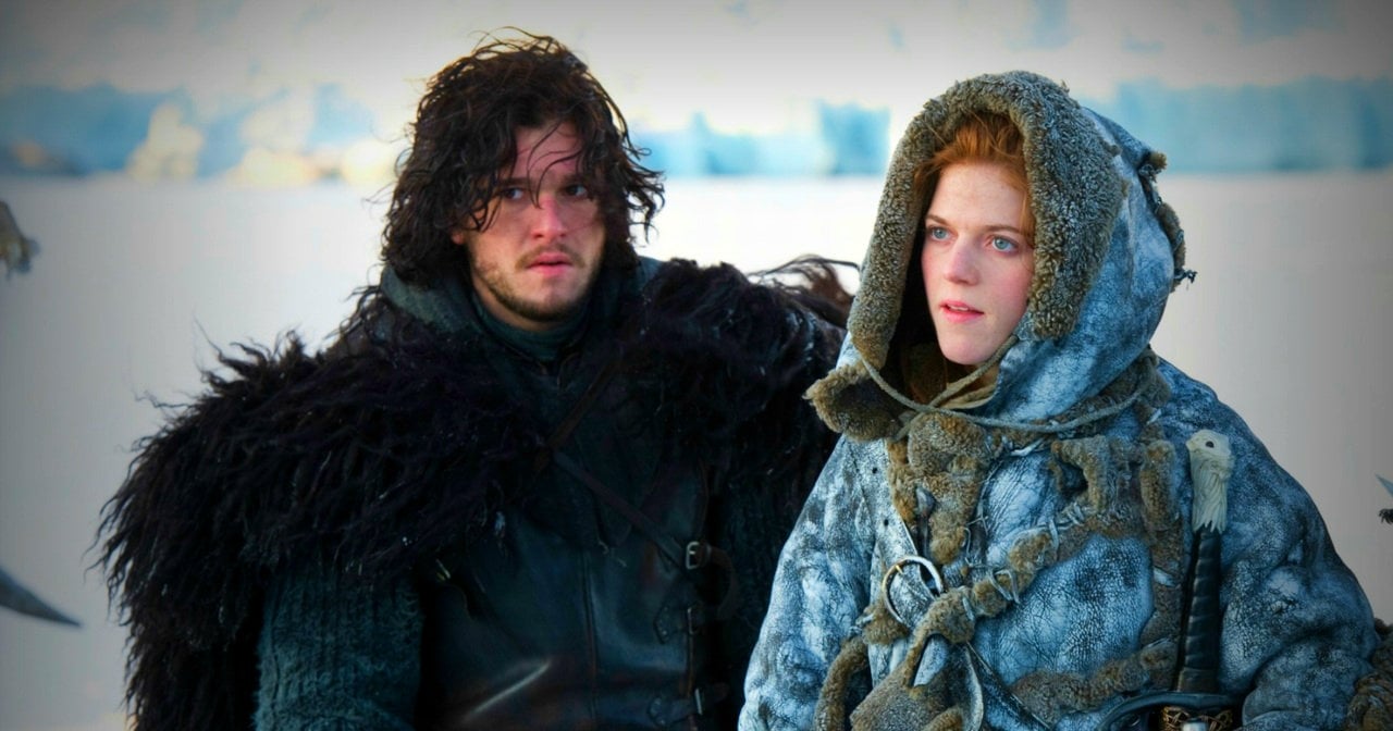 Kit Harington y Rose Leslie