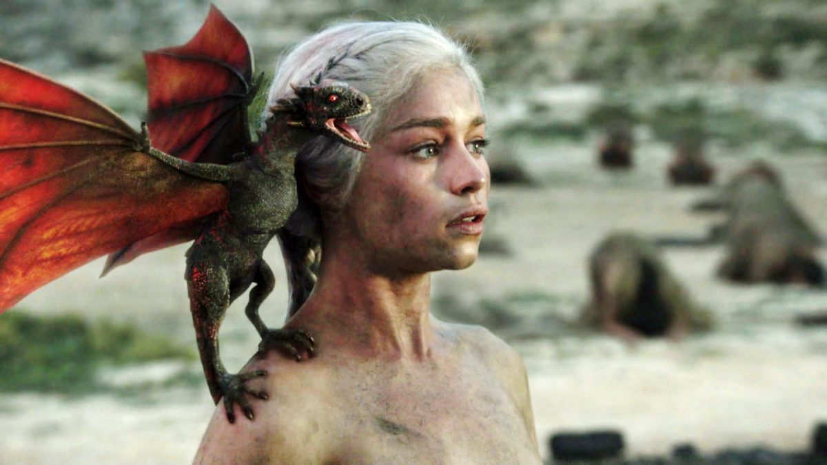 ¿Es correcta la caracterización de los dragones de Daenerys?