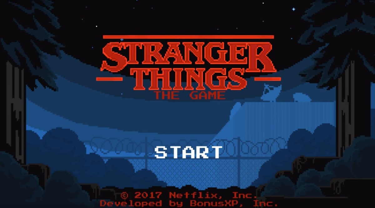 juego Stranger Things