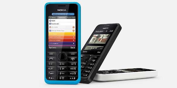 Nokia 215, el próximo smartphone que tendrá un precio de 25 euros
