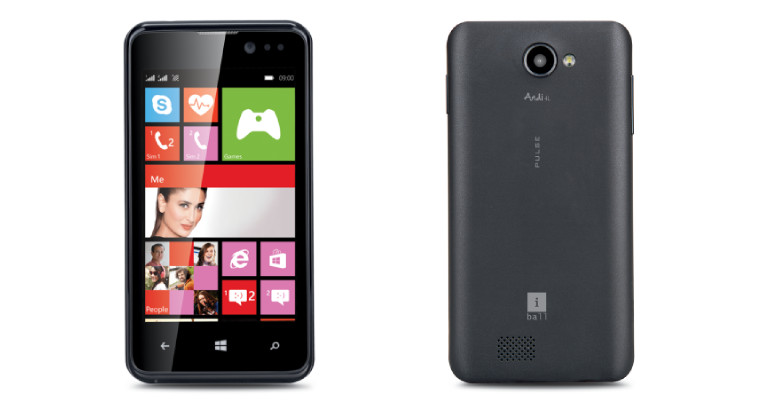 Andi4L Pulse, otro smartphone que apuesta por Windows Phone