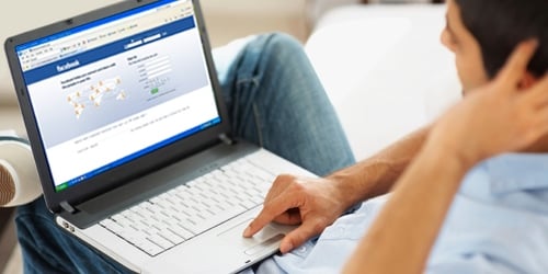 5 errores frecuentes al usar Facebook