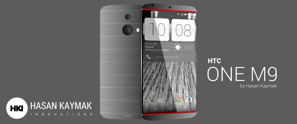 HTC One M9, el próximo smartphone que llegará el 1 de marzo