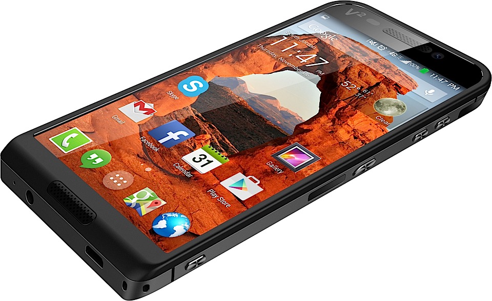 Saygus V2, el smartphone que tiene 320 GB de almacenamiento