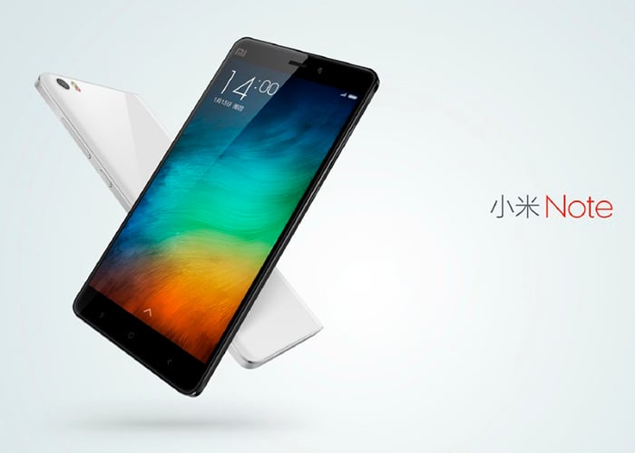 Xiaomi Mi Note, el nuevo phablet del mercado