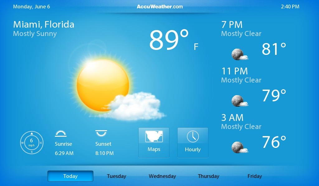 Accuweather II