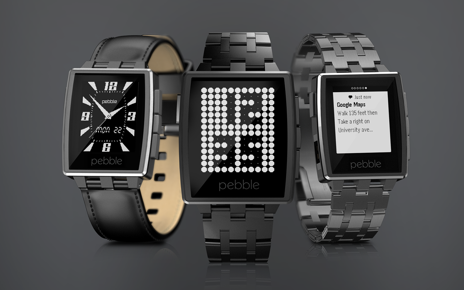 Pebble Steel II