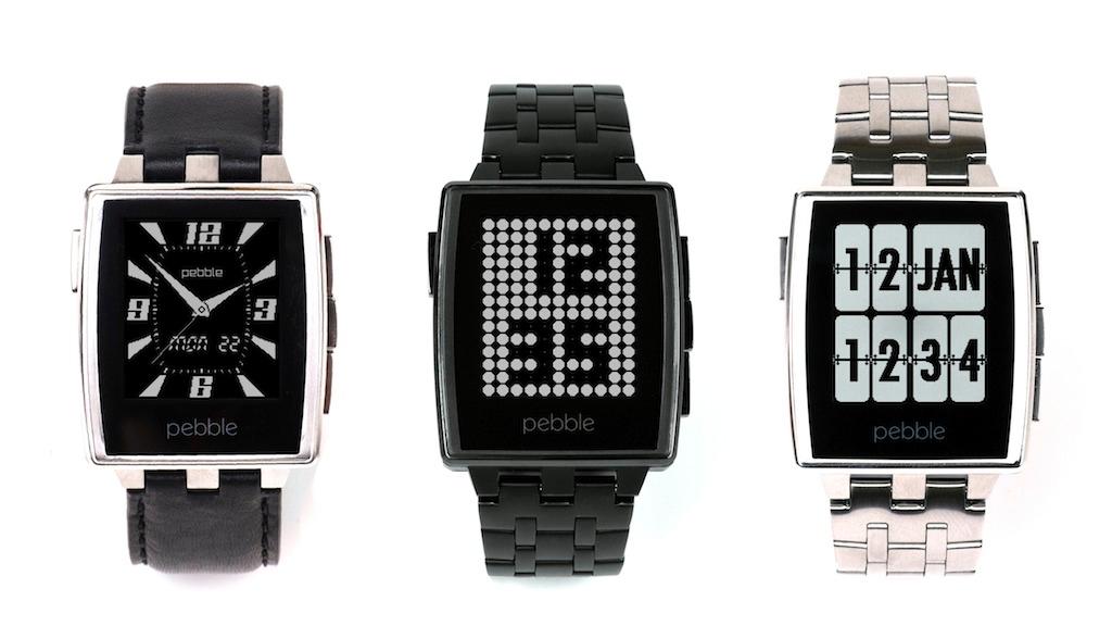 Pebble Steel