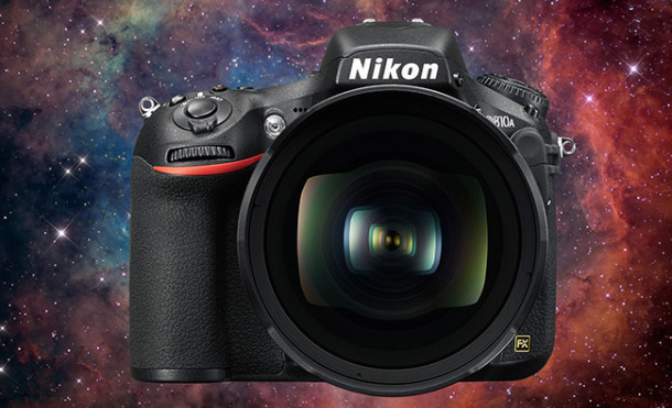 D810A, la cámara de Nikon pensada para la astrofotografía