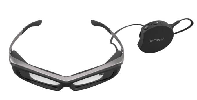 Las Sony SmartEyeglass para desarrolladores llegan en marzo