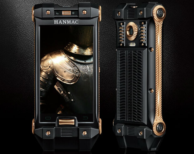 Hanmac New Defency, un smartphone de 5.000 euros