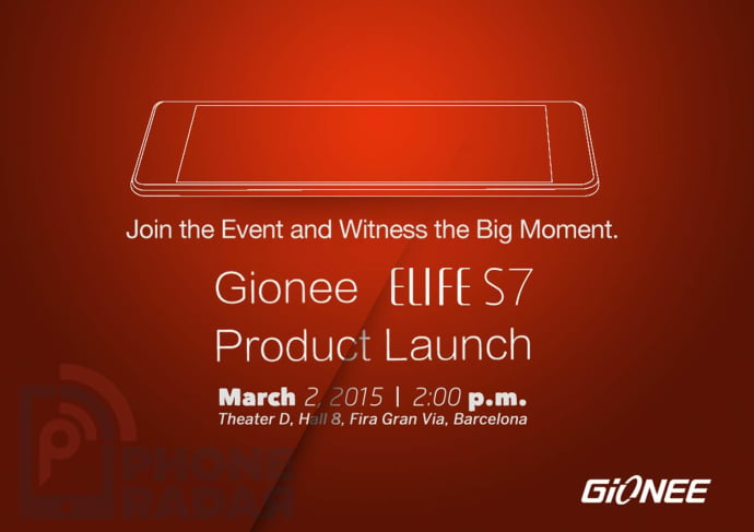 Gionee Elife S7, el nuevo smartphone chino