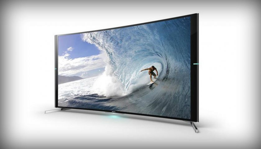 4 ventajas de los televisores con pantalla curva