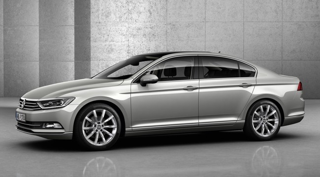 Volkswagen Passat, un coche conectado